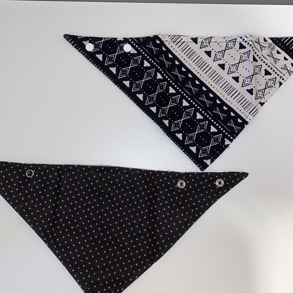Reversible Dog Bandana Set - Picture 2 of 3